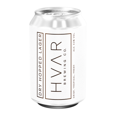 Dry Hopped Lager Box (24 cans, 0,33L)